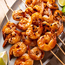 Brocheta de Camarón